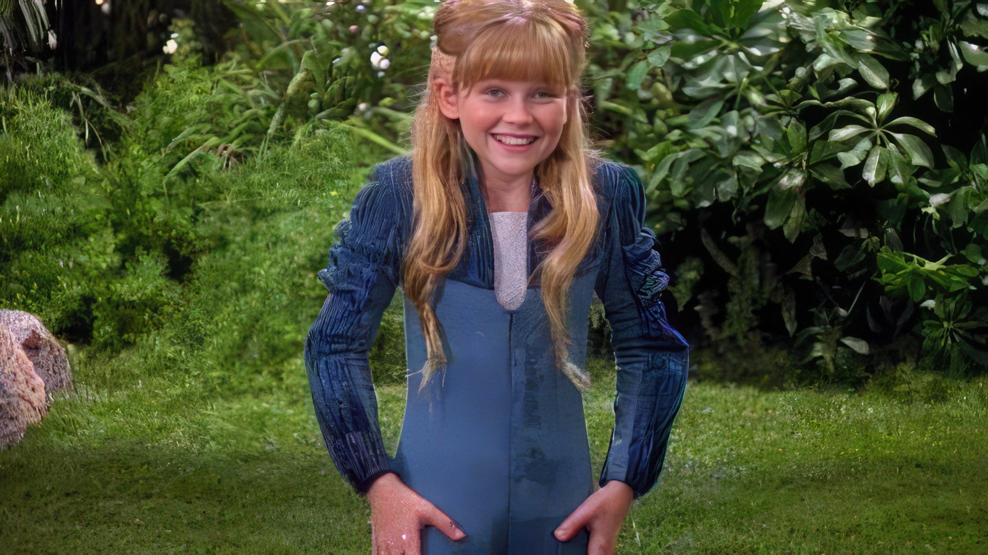 Kirsten Dunst w "Star Trek: The Next Generation"