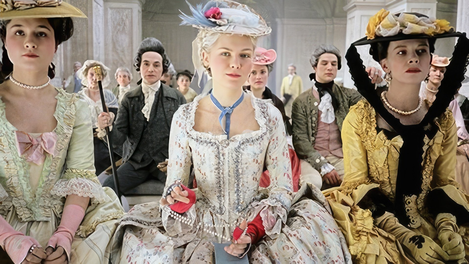 Kirsten Dunst w "Marie Antoinette"