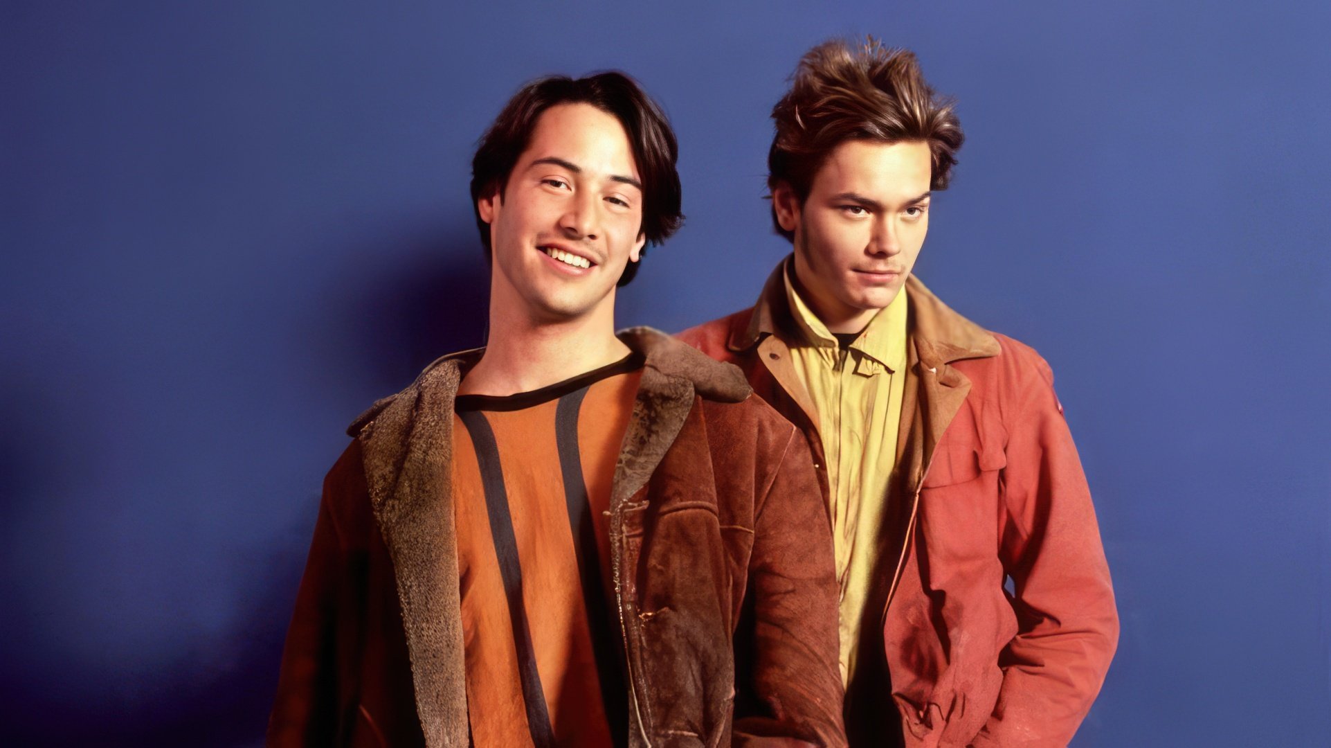 'Moje własne Idaho': Keanu Reeves i River Phoenix
