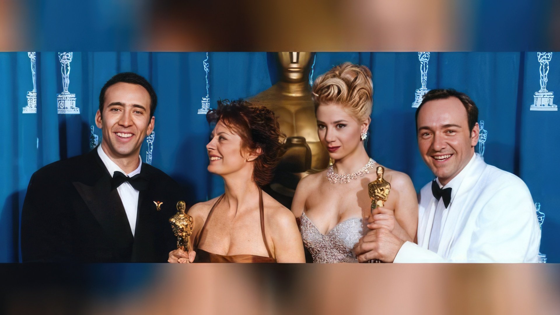Nicolas Cage i jego pierwszy Oscar