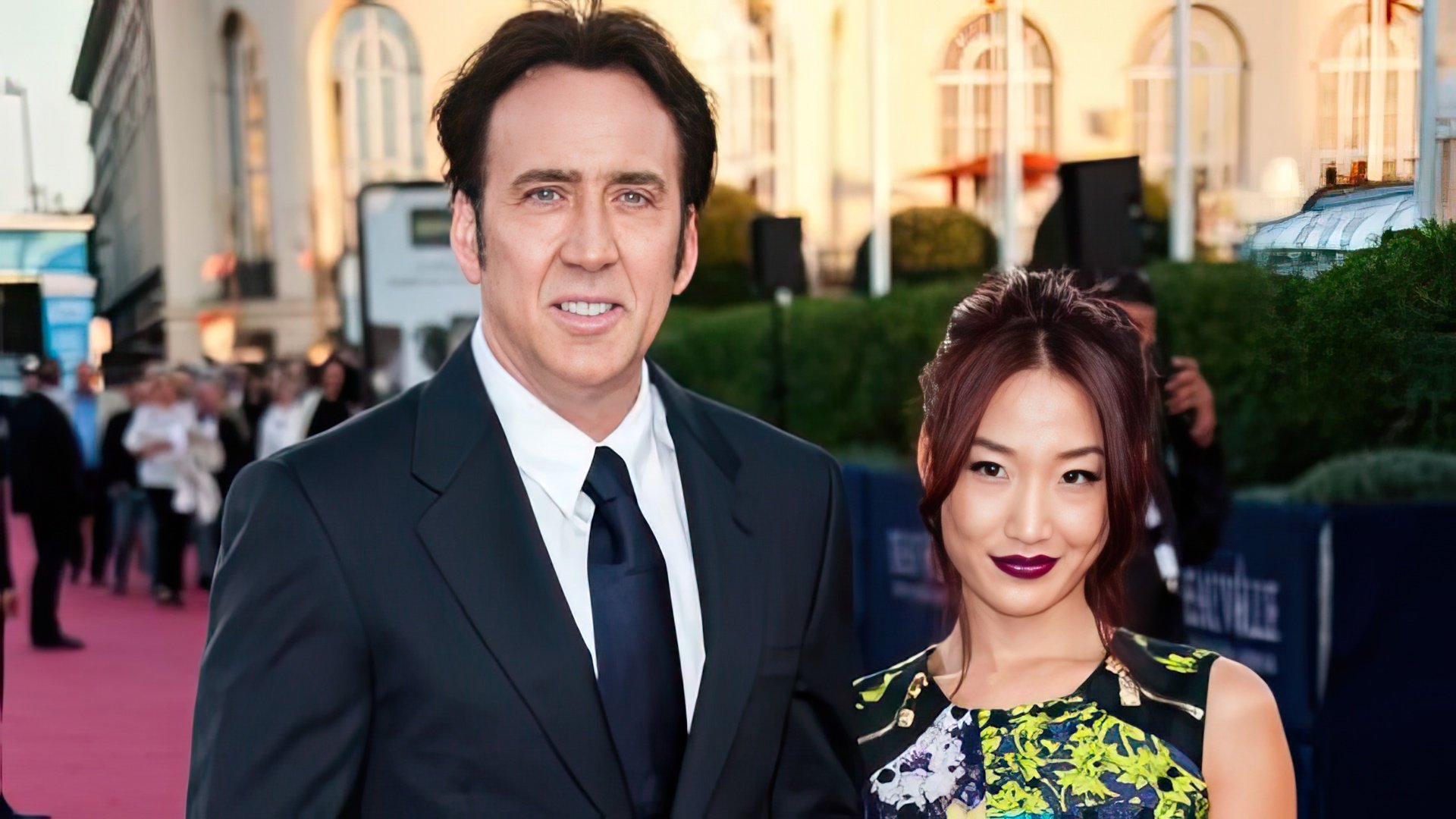 Nicolas Cage i jego trzecia żona Alice Kim