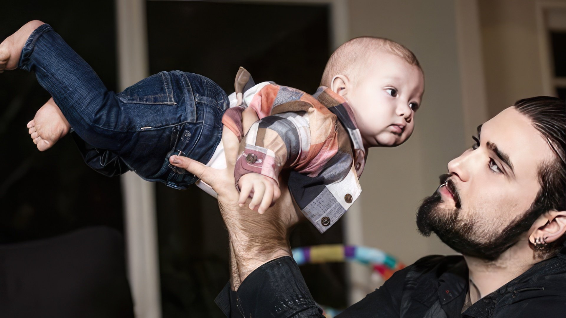 Wnuk Nicolasa Cage'a ma na imię Lucian