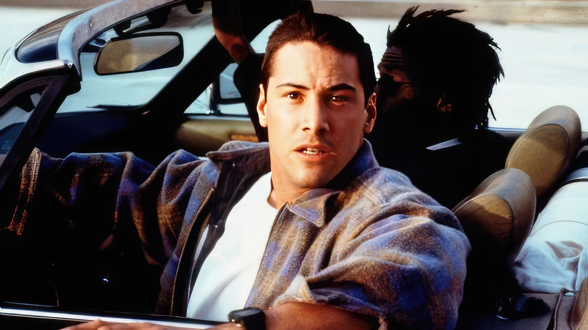 Pierwszy poważny film akcji w karierze Keanu Reevesa ('Speed: Niebezpieczna prędkość', 1994)