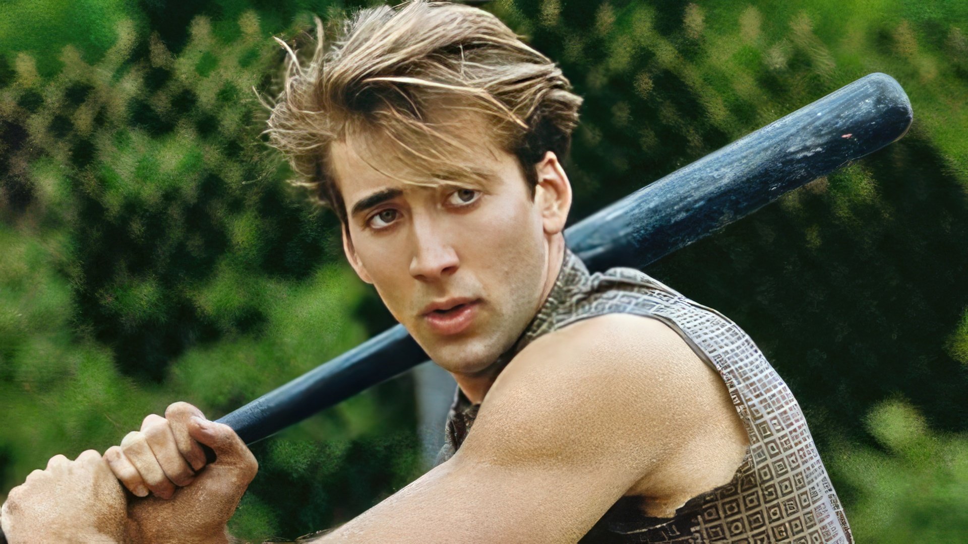 Młody Nicolas Cage w filmie 'Birdy'