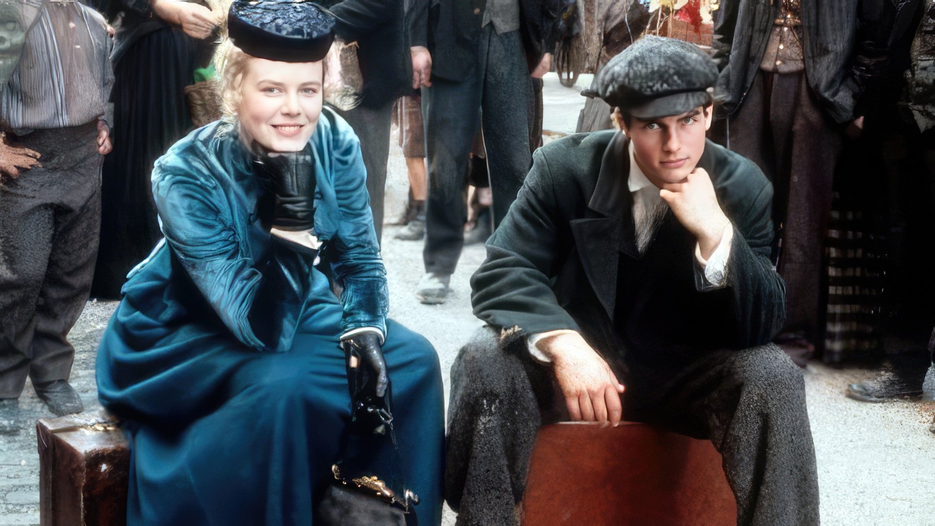 Kadr z filmu 'Far and Away'