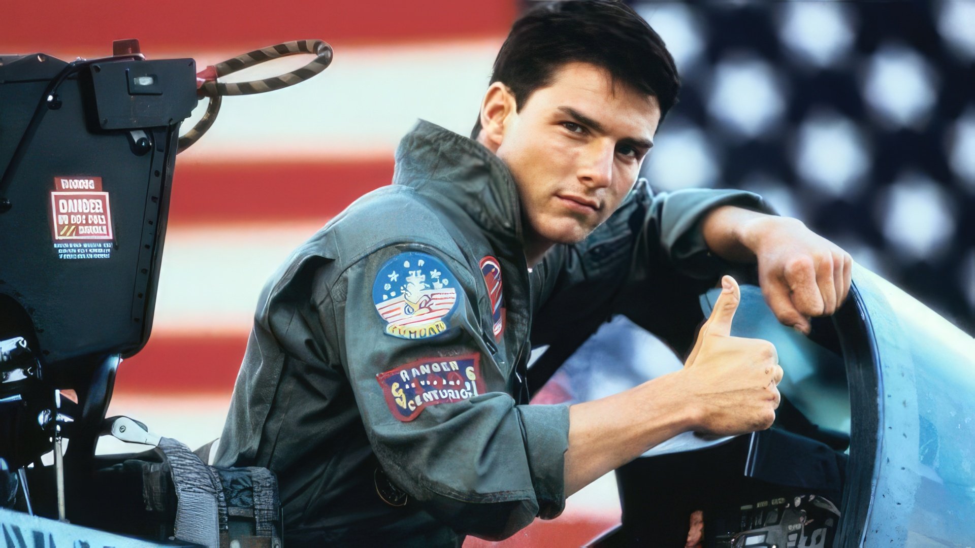 Kadr z filmu Top Gun