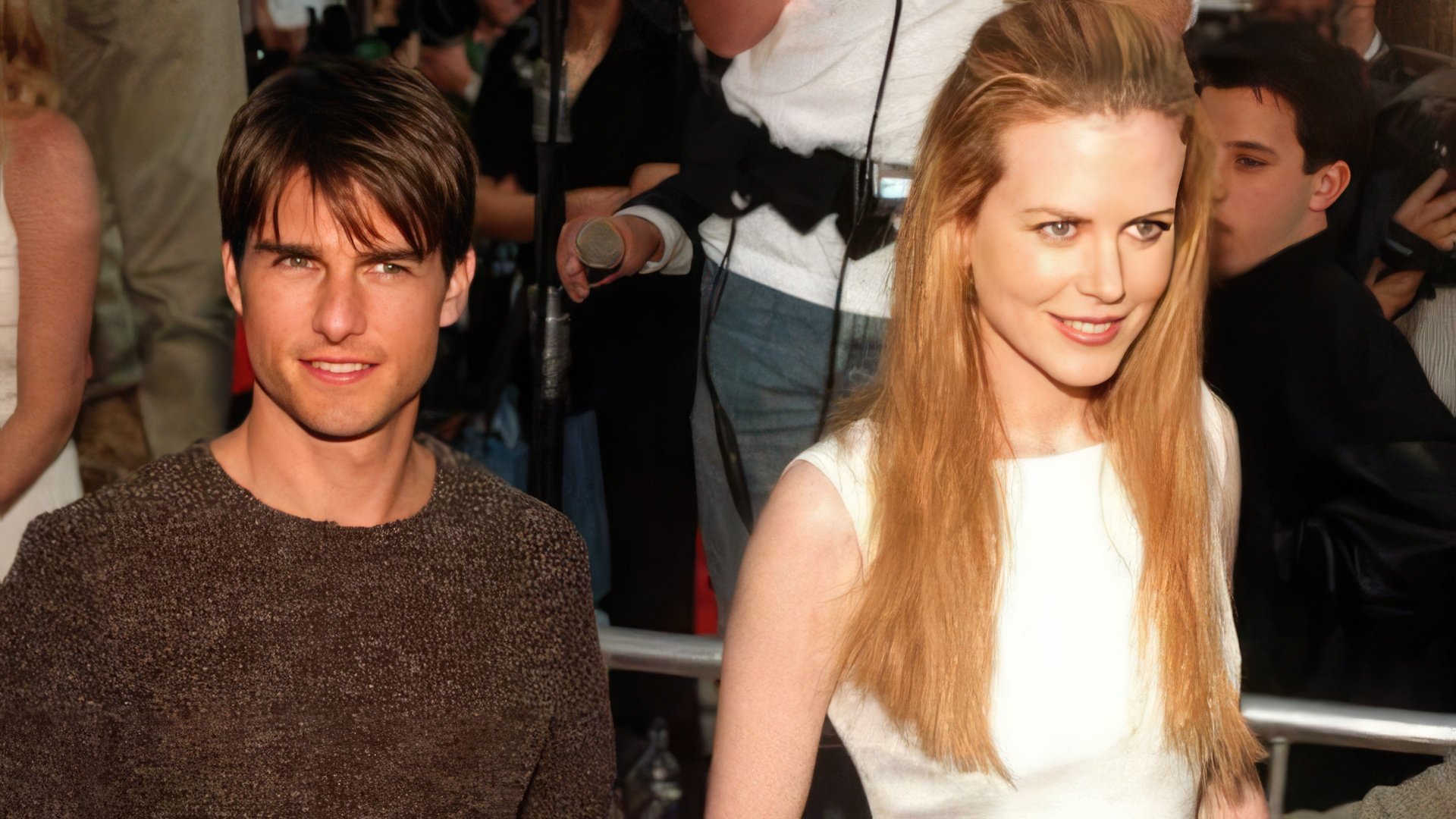 Nicole Kidman wyszła za Toma Cruise'a mając 23 lata