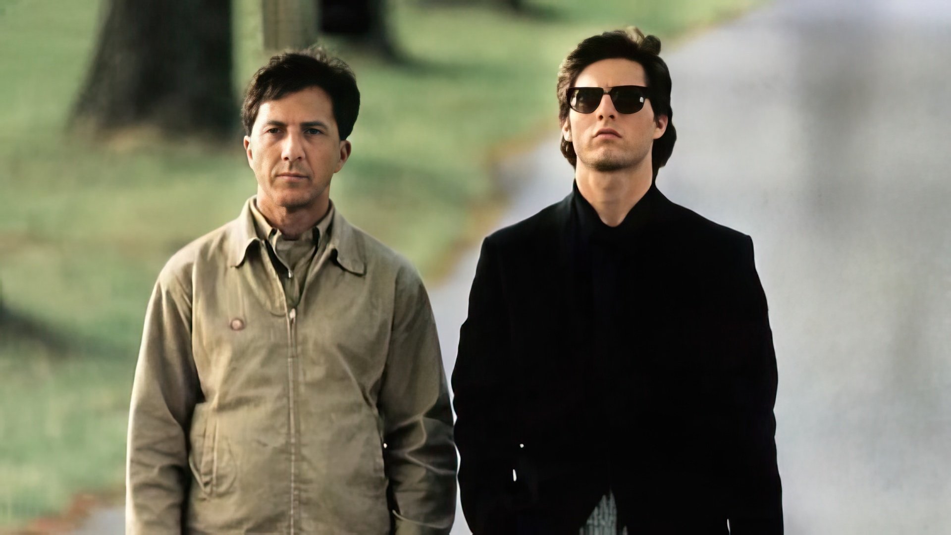 Tom Cruise i Dustin Hoffman – jeden z najlepszych duetów aktorskich