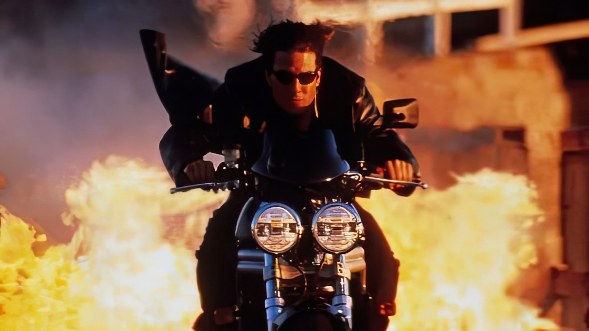 Tom Cruise sam wykonał wszystkie kaskaderskie sceny motocyklowe