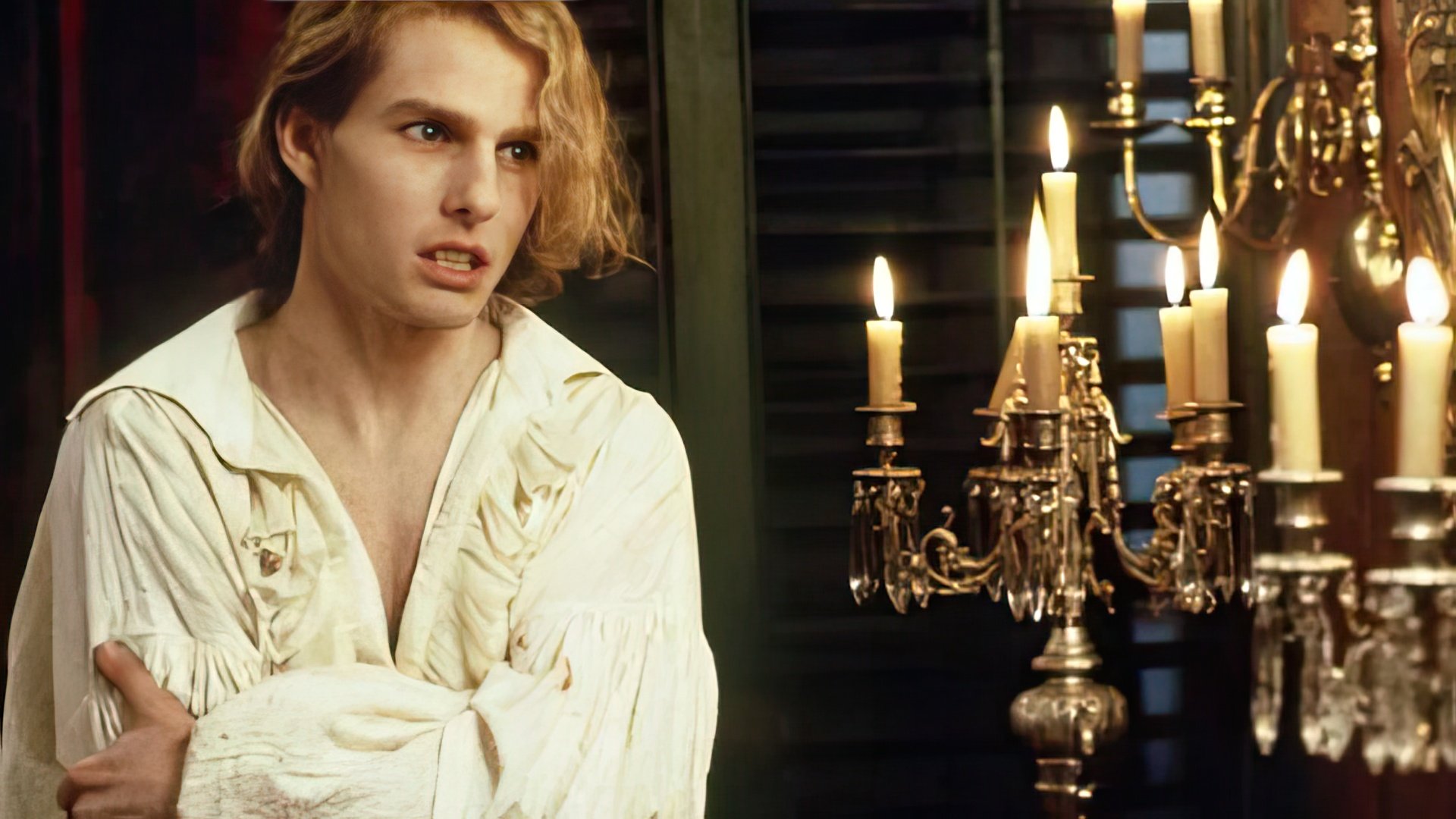 Tom Cruise w filmie 'Interview with the Vampire'