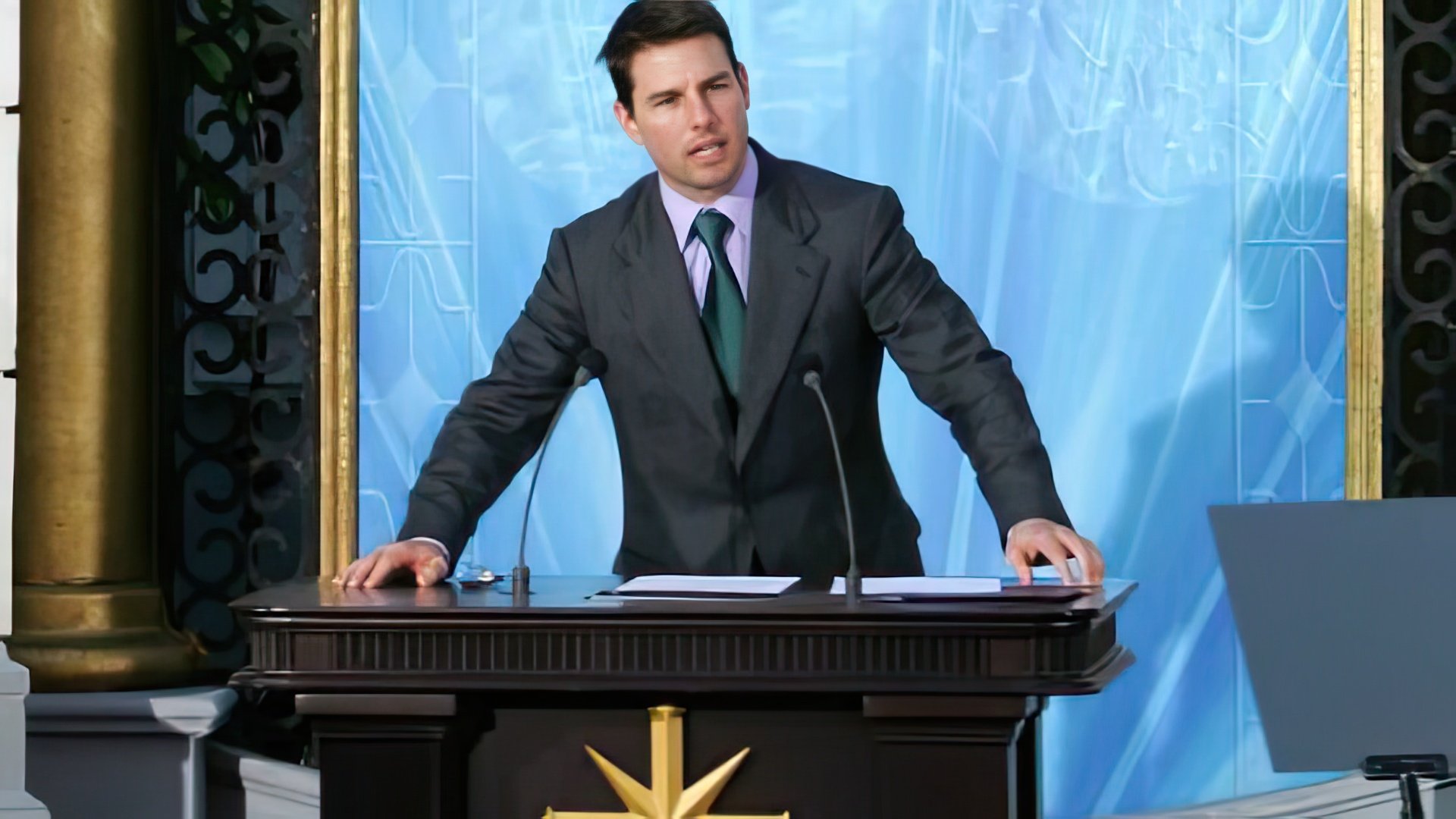 Tom Cruise – scjentolog z doświadczeniem