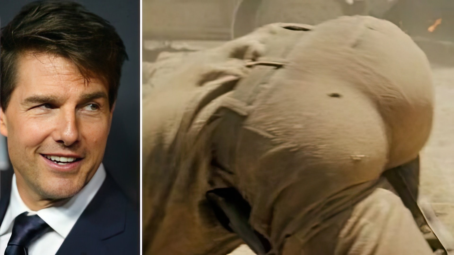 Tom Cruise został oskarżony o noszenie sztucznych pośladków