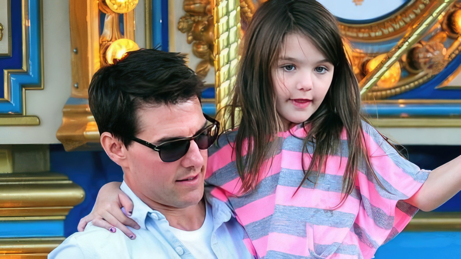 Tom Cruise z córką Suri