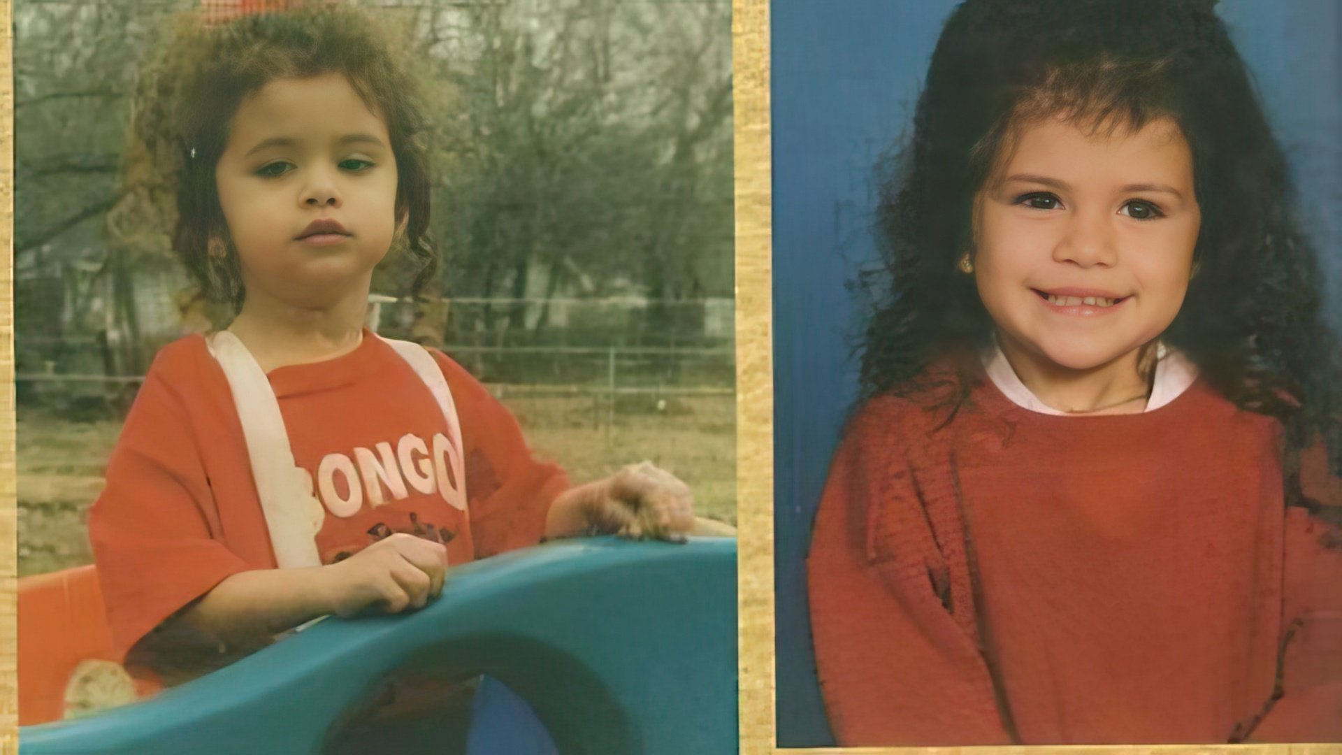Zdjęcie z rodzinnego archiwum Seleny Gomez