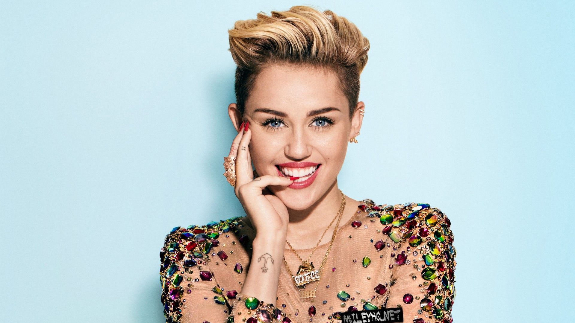 Aktorka i piosenkarka Miley Cyrus