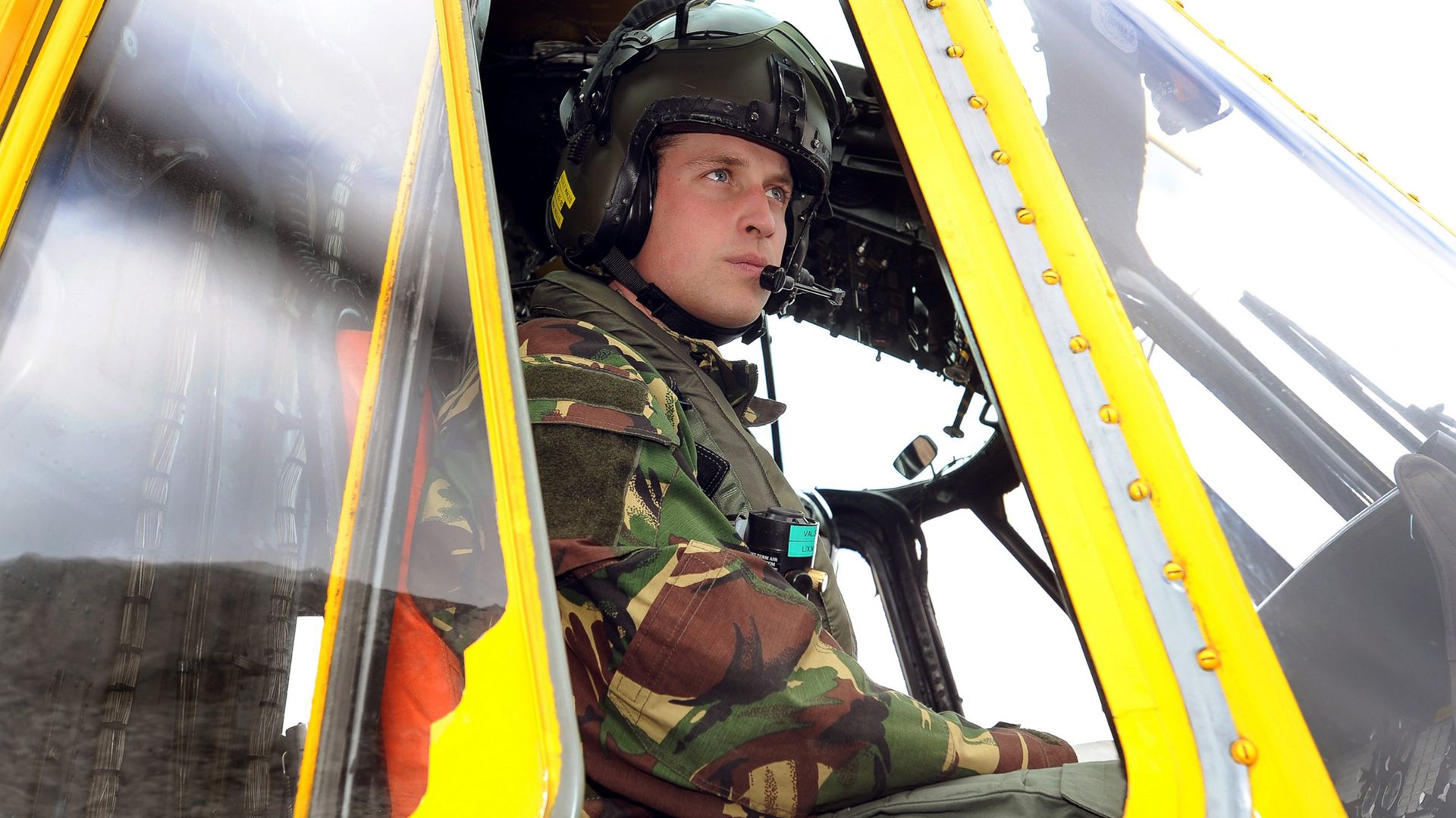 Książę William – pilot helikoptera