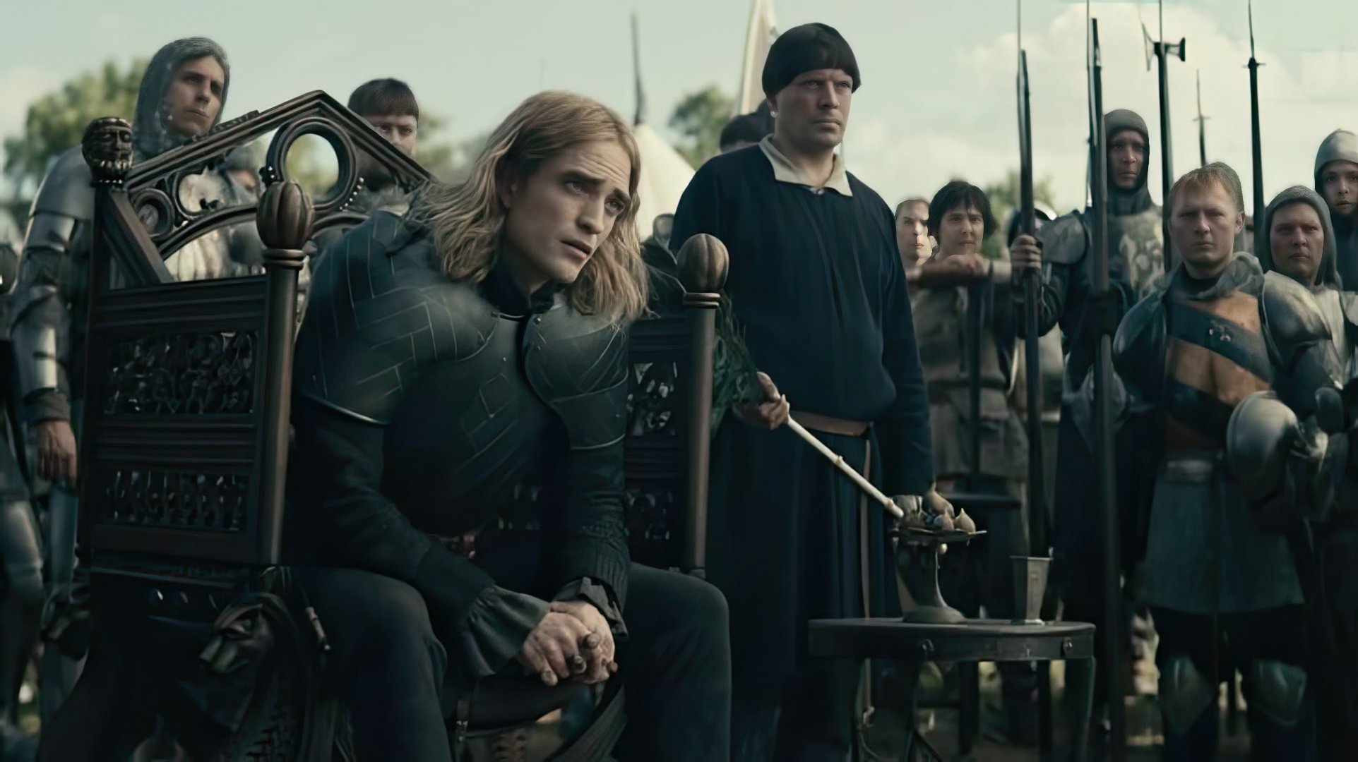 Kadr z filmu "The King"