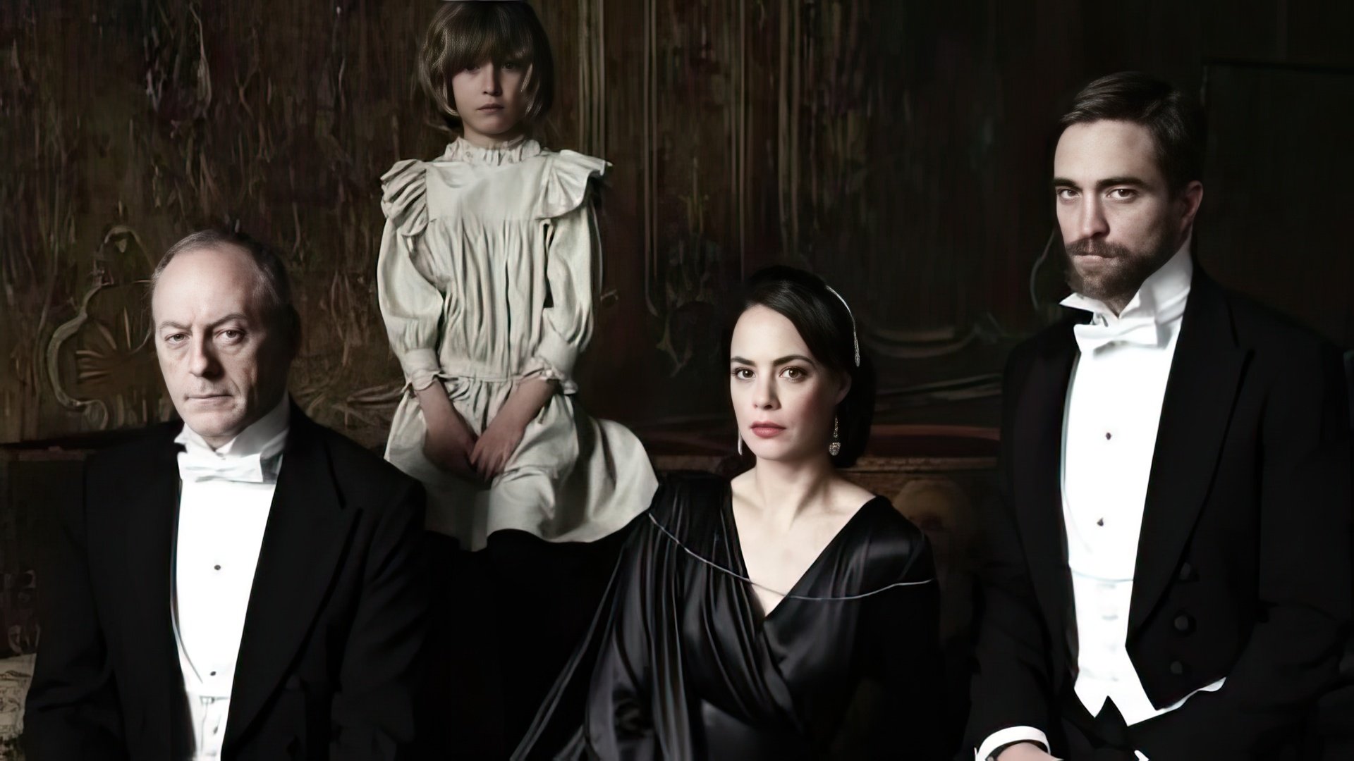 Obsada filmu "The Childhood of a Leader"