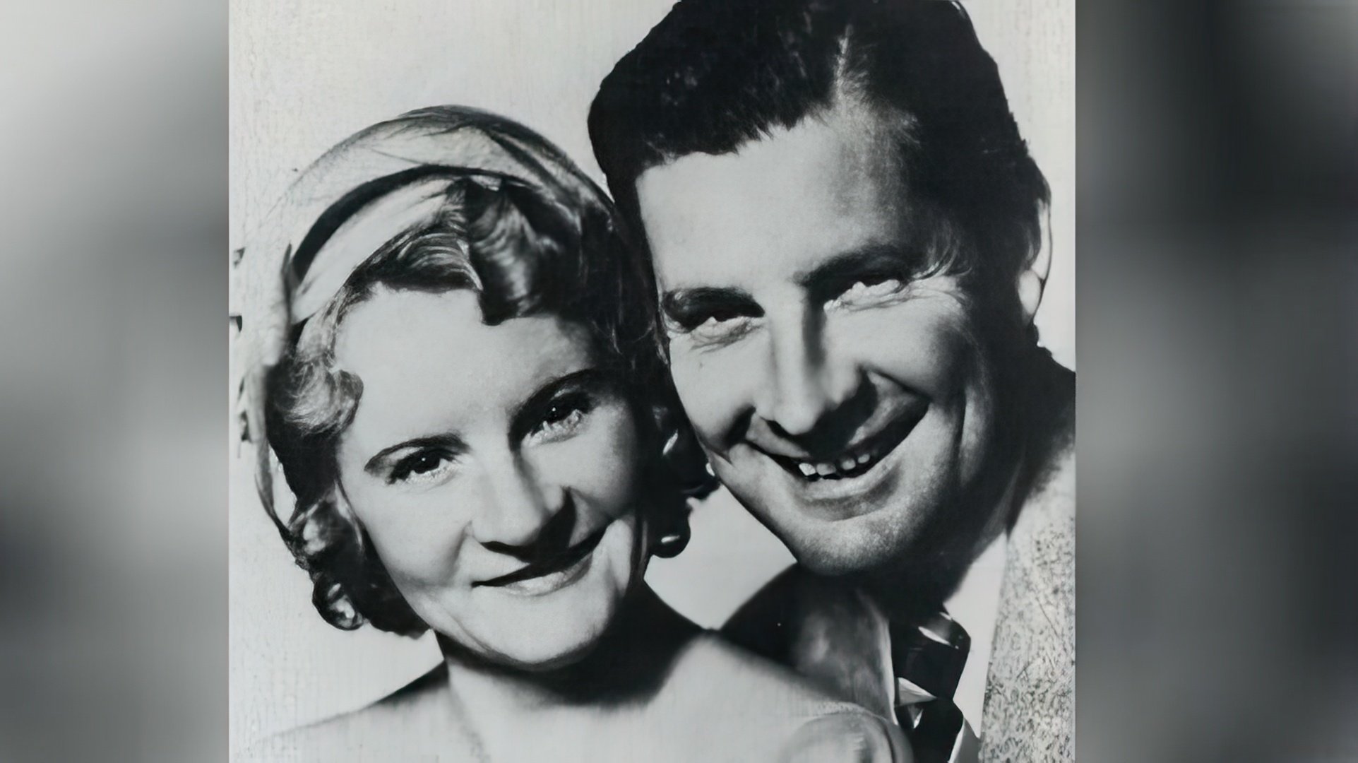 Grace McKee i Erwin Goddard