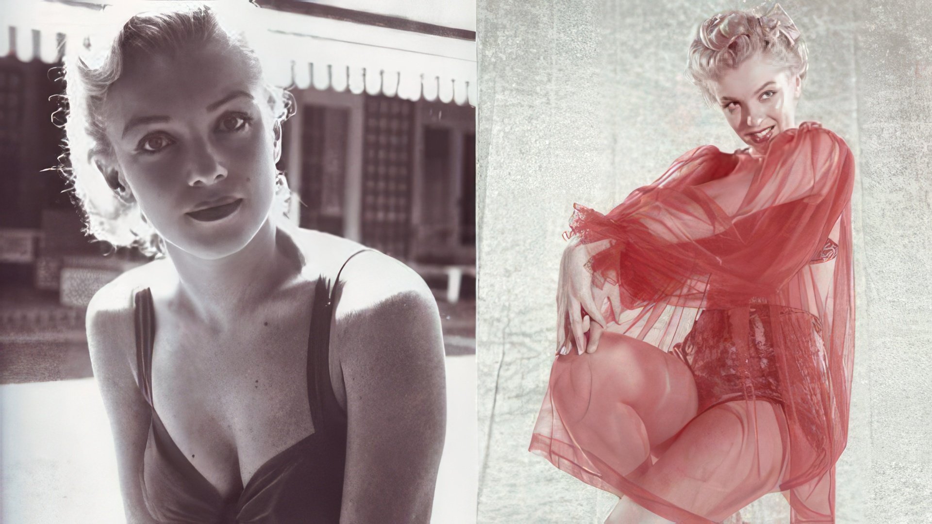 Marilyn Monroe w młodości
