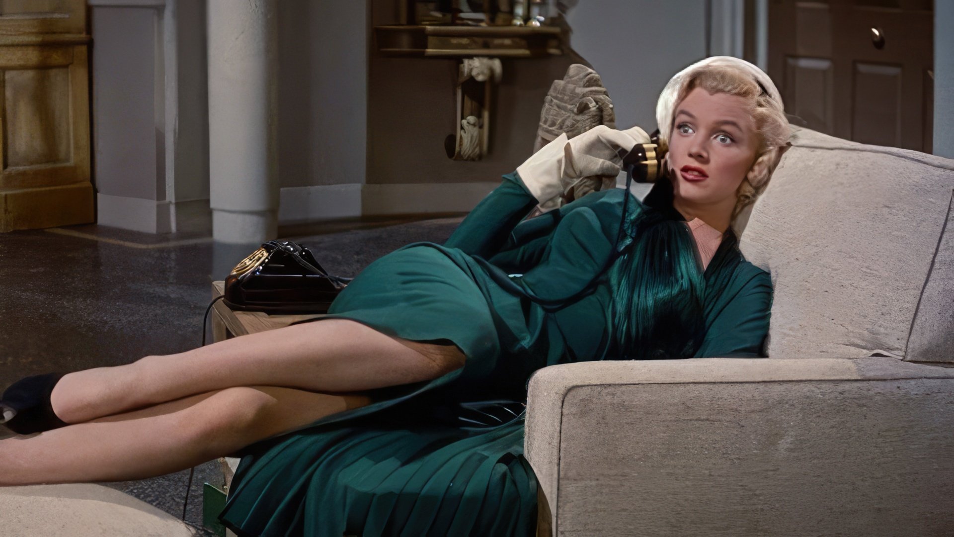 Marilyn Monroe w filmie How to Marry a Millionaire