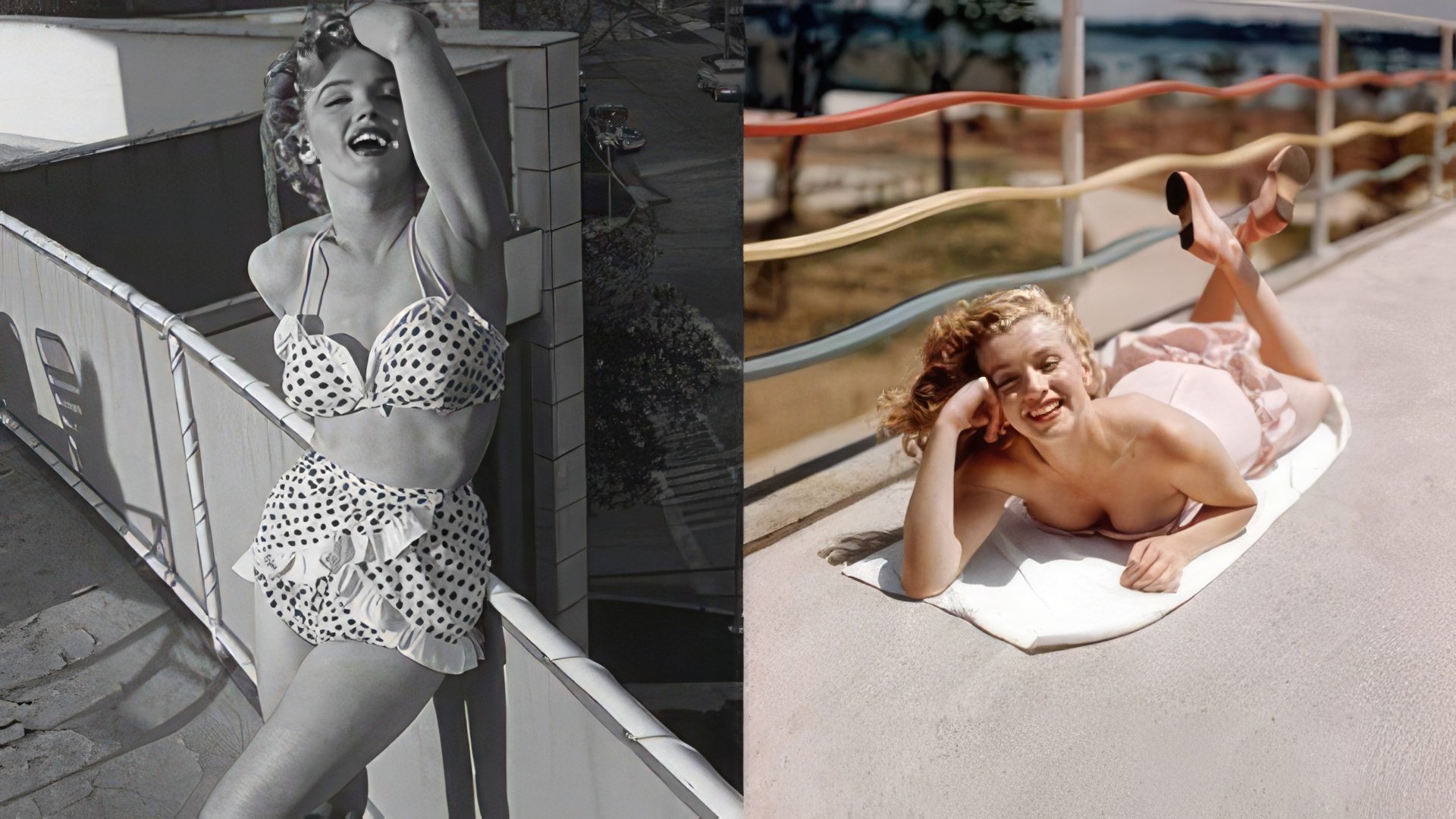 Marilyn Monroe - przepiękna blondynka z niepowtarzalnym uśmiechem i uwodzicielskim spojrzeniem