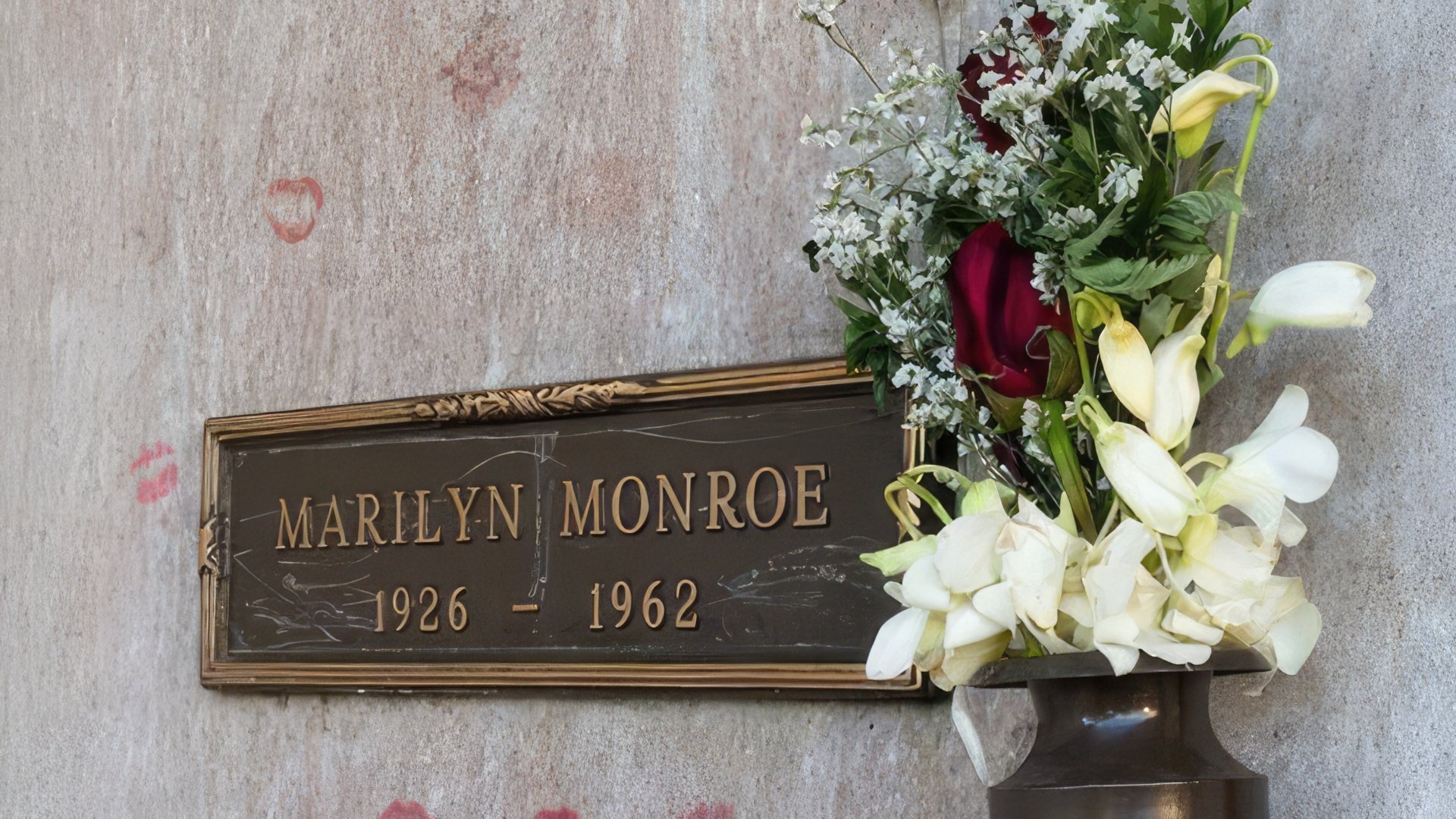 Marilyn Monroe spoczywa w krypcie na cmentarzu Westwood w Los Angeles