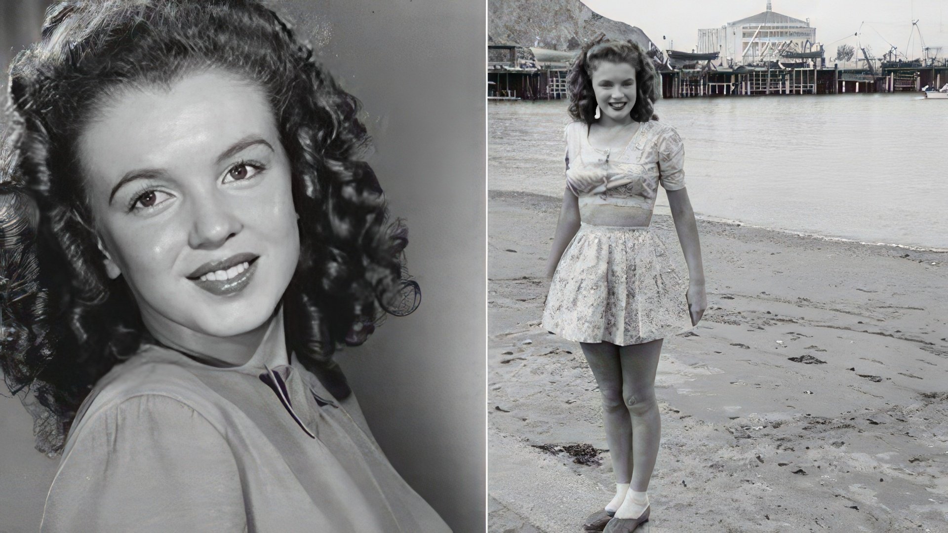 Norma Jean w młodości (1943)