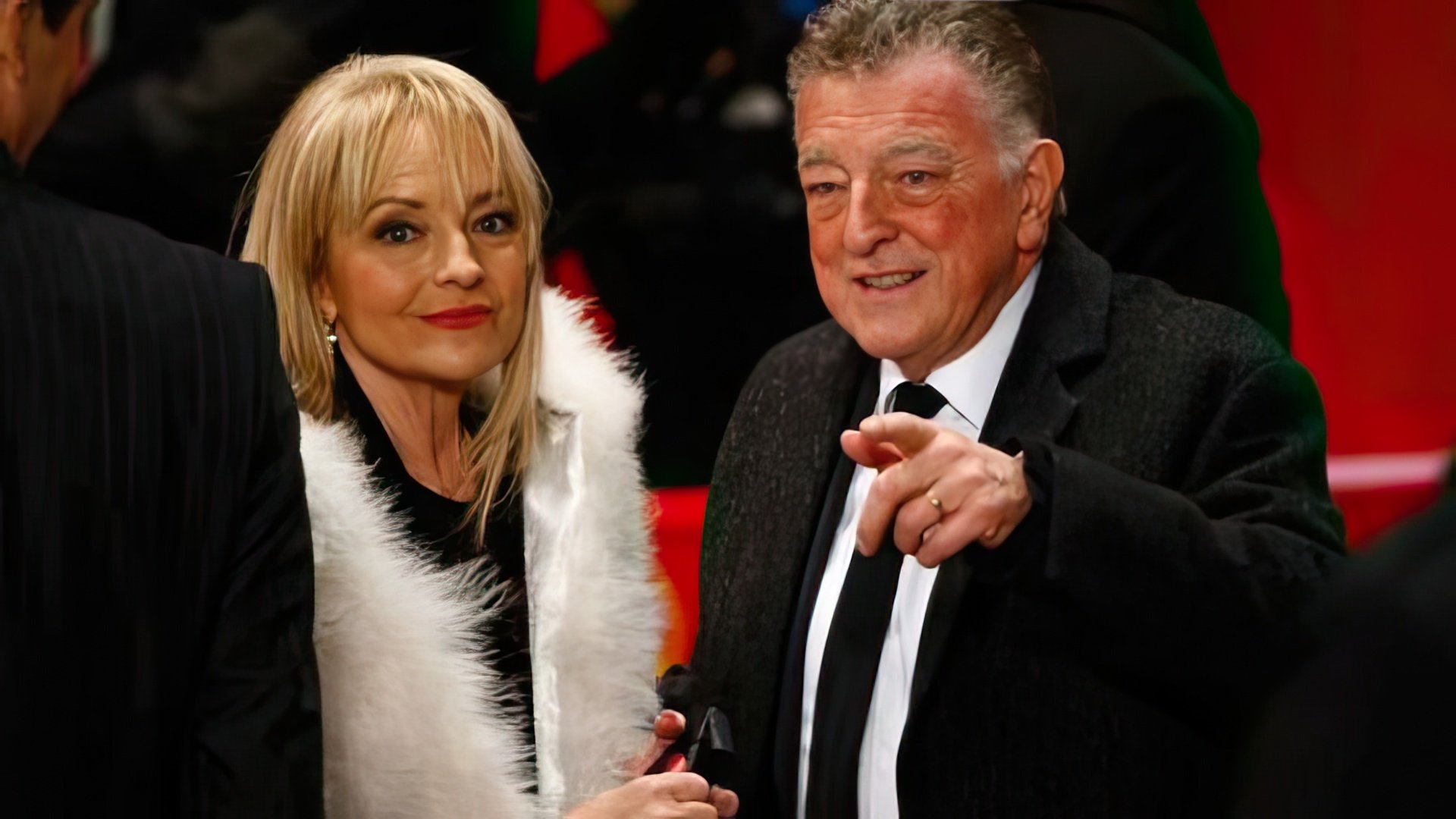 Na zdjęciu: rodzice Roberta Pattinsona