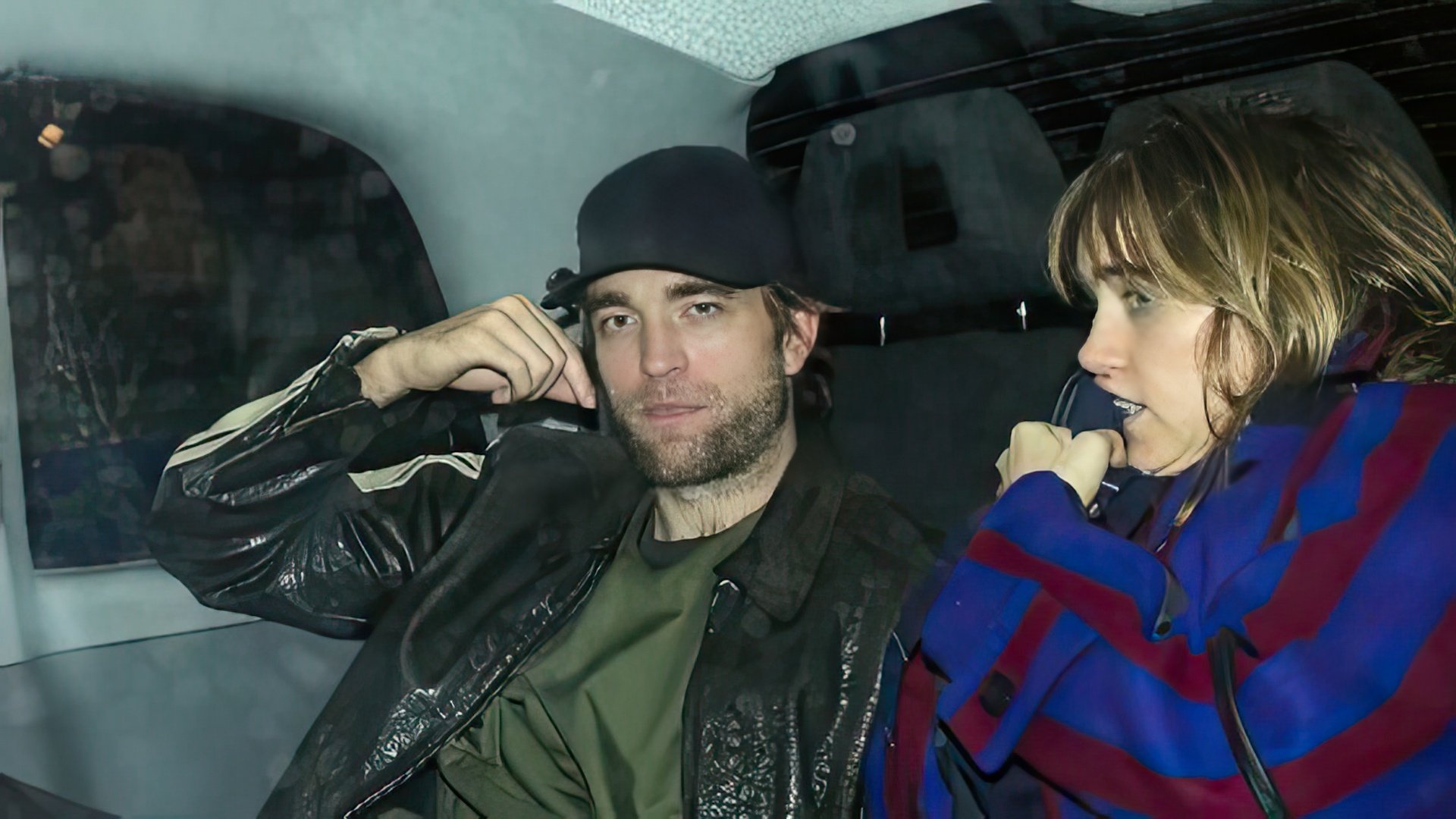 Robert Pattinson i Suki Waterhouse na początku związku