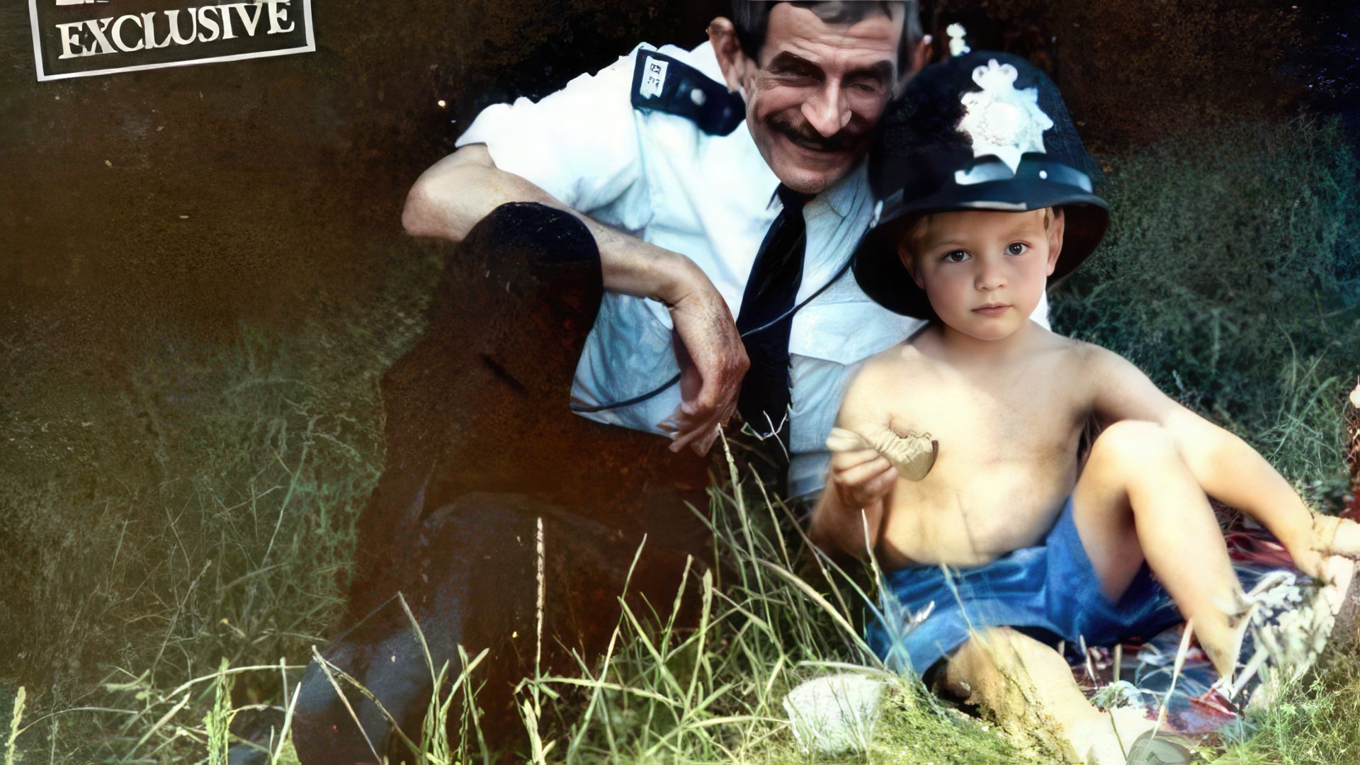 Robert Pattinson jako dziecko