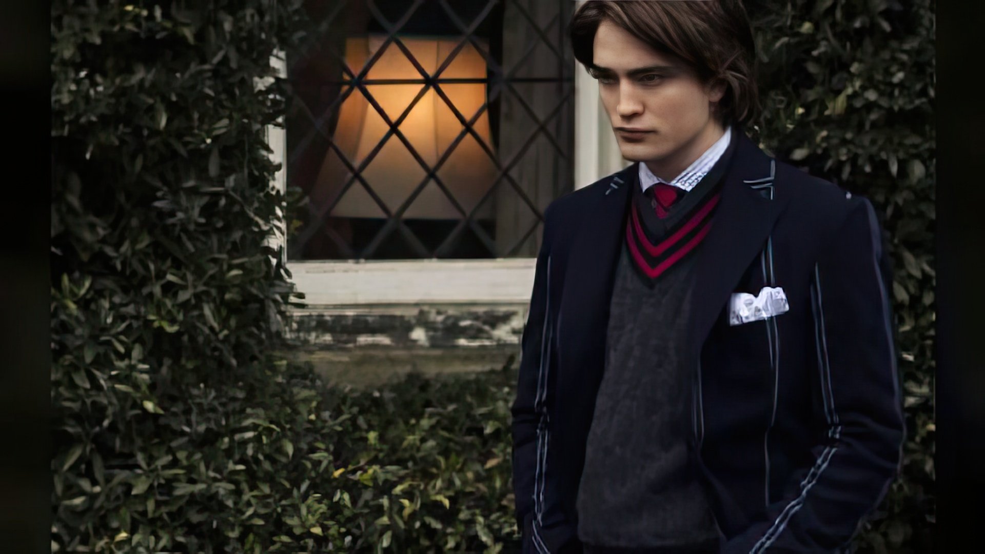 Sesja zdjęciowa Roberta Pattinsona dla katalogu Hackett