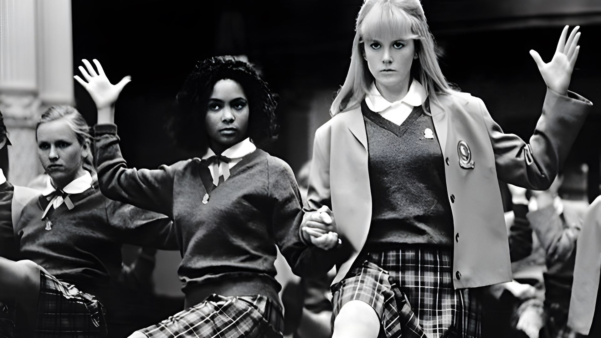 Thandie Newton i Nicole Kidman w Flirting