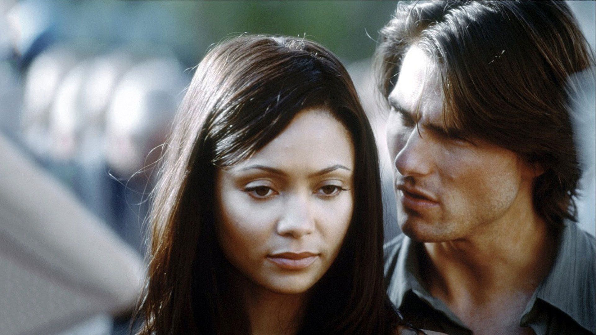 Thandie Newton i Tom Cruise