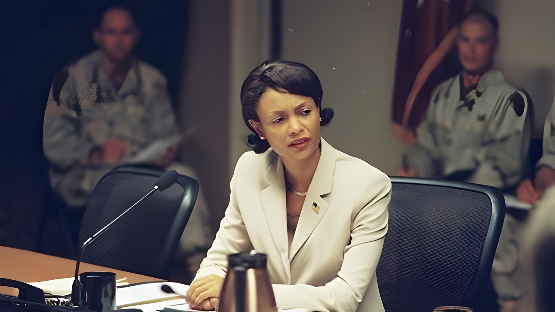 Thandie Newton jako Condoleezza Rice