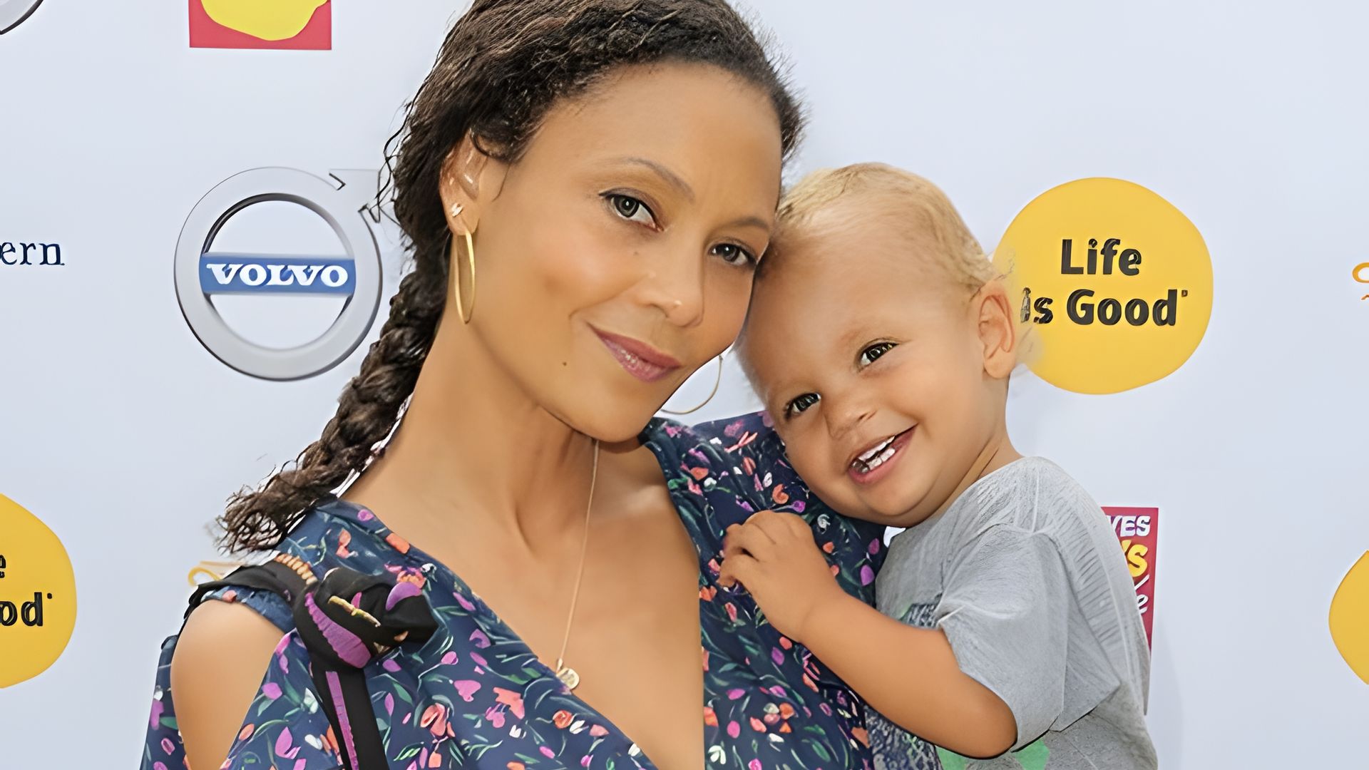 Thandie Newton z synem