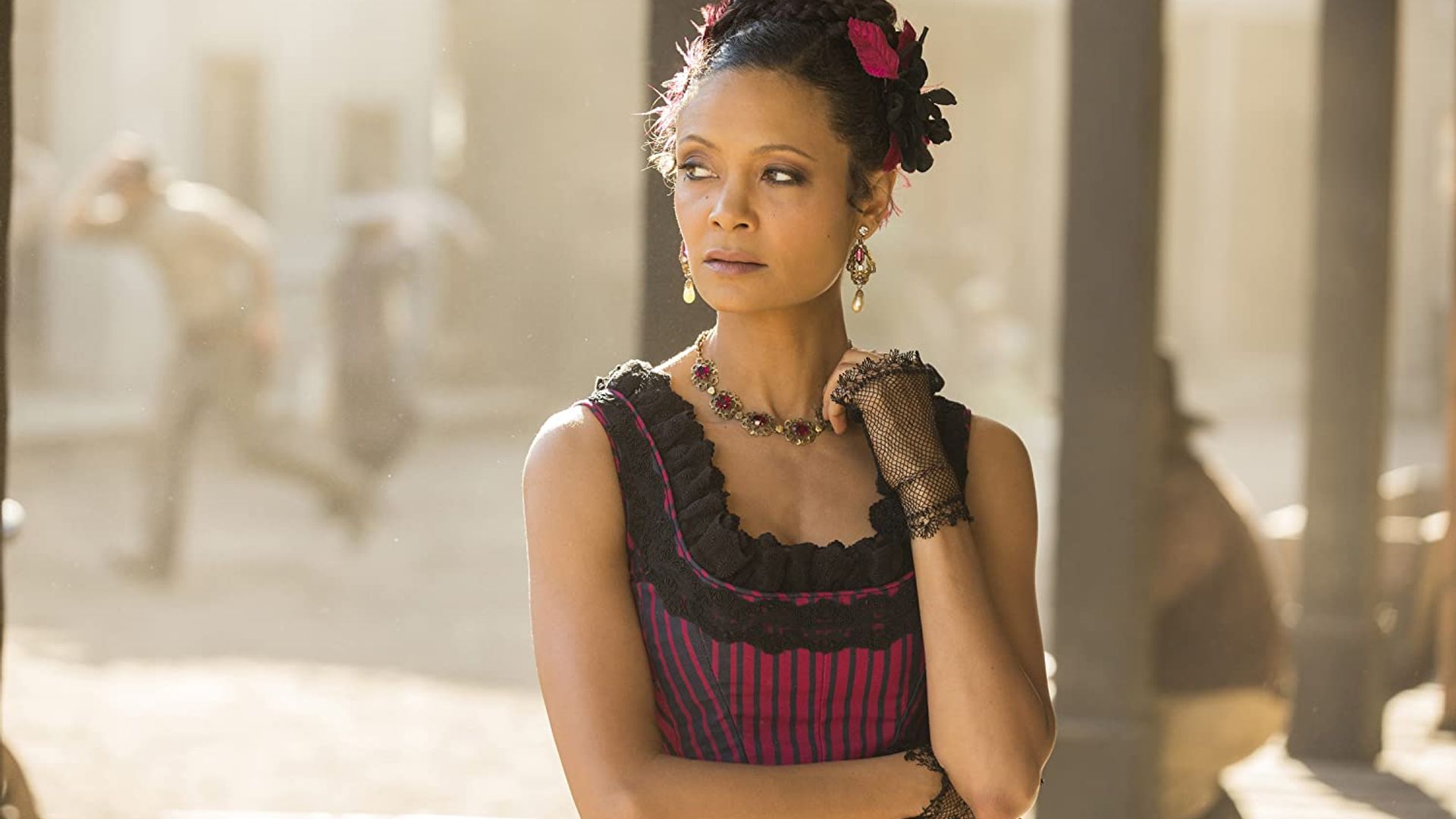 Westworld: Thandie Newton jako Maeve Millay