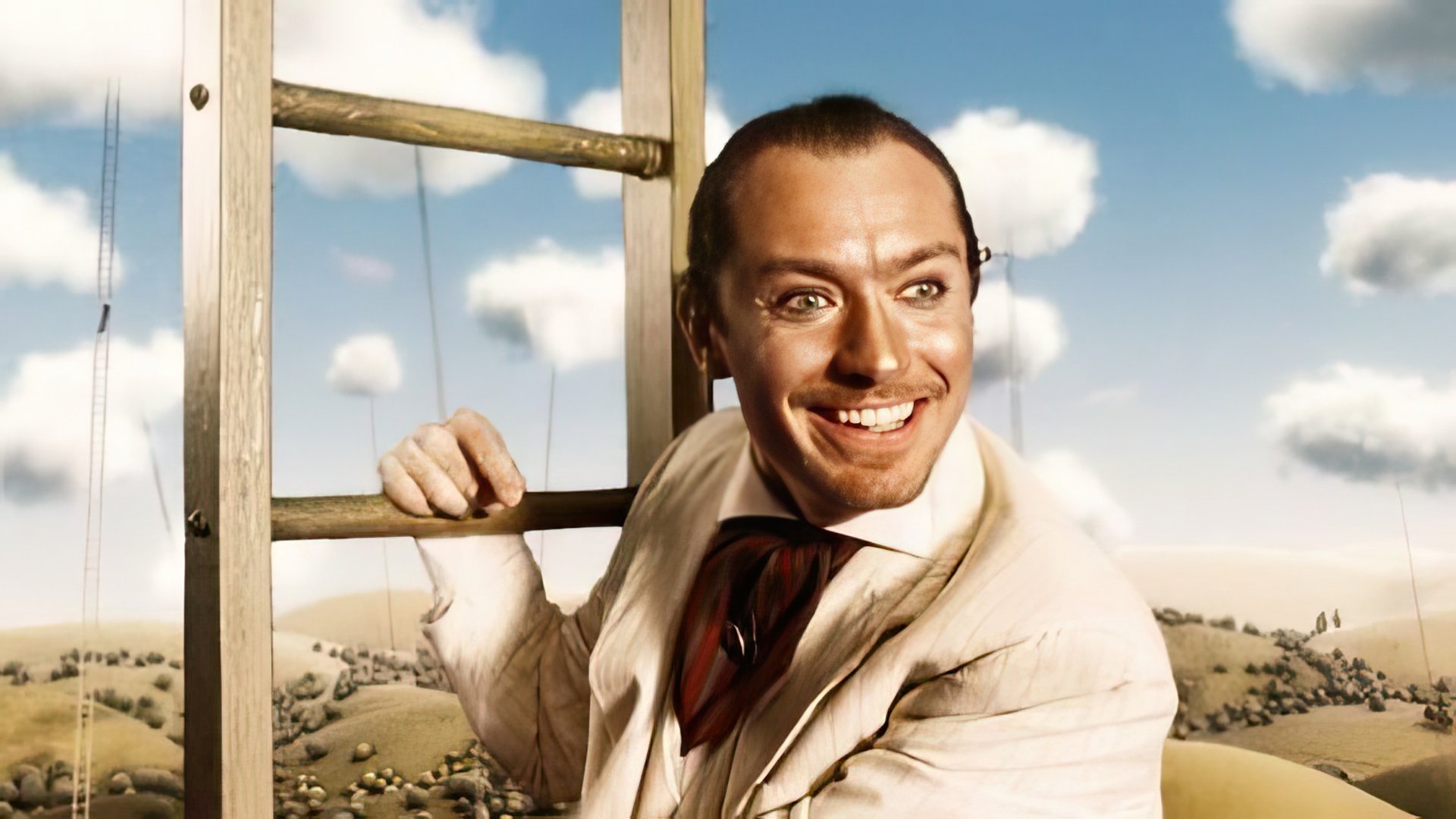 Kadr z The Imaginarium of Doctor Parnassus
