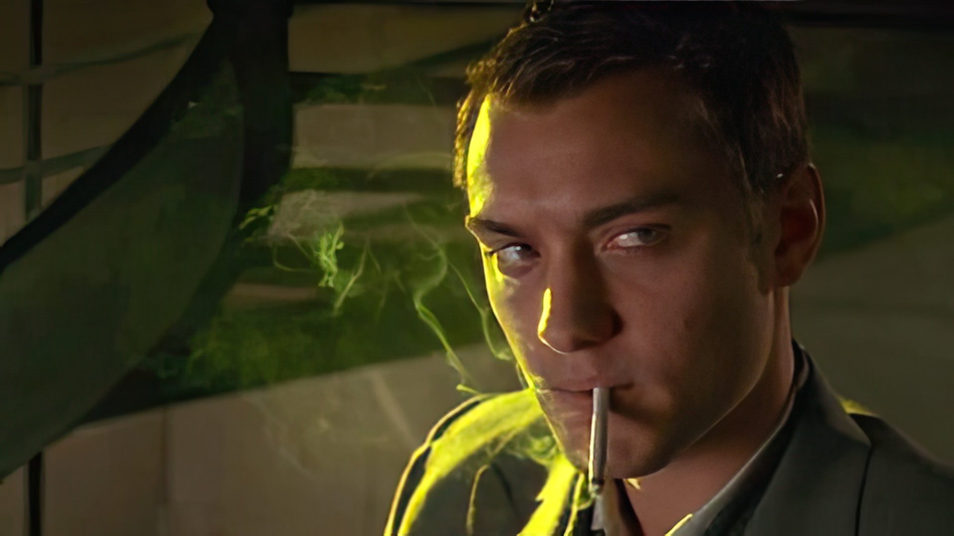 Kadr z filmu Gattaca (1995)