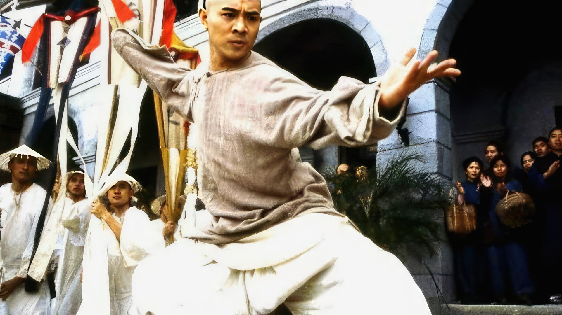 Kadr z filmu "Once Upon a Time in China"