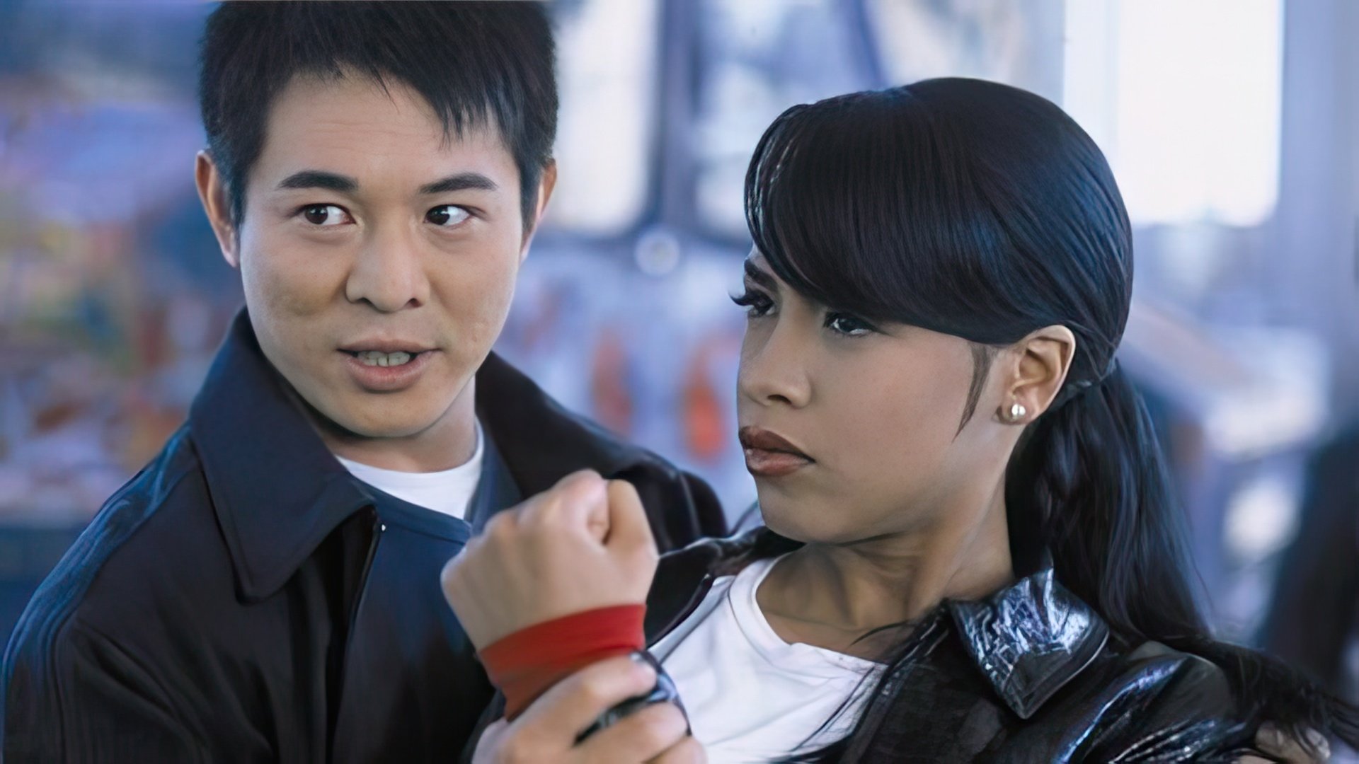 Kadr z "Romeo Must Die" z Jetem Li