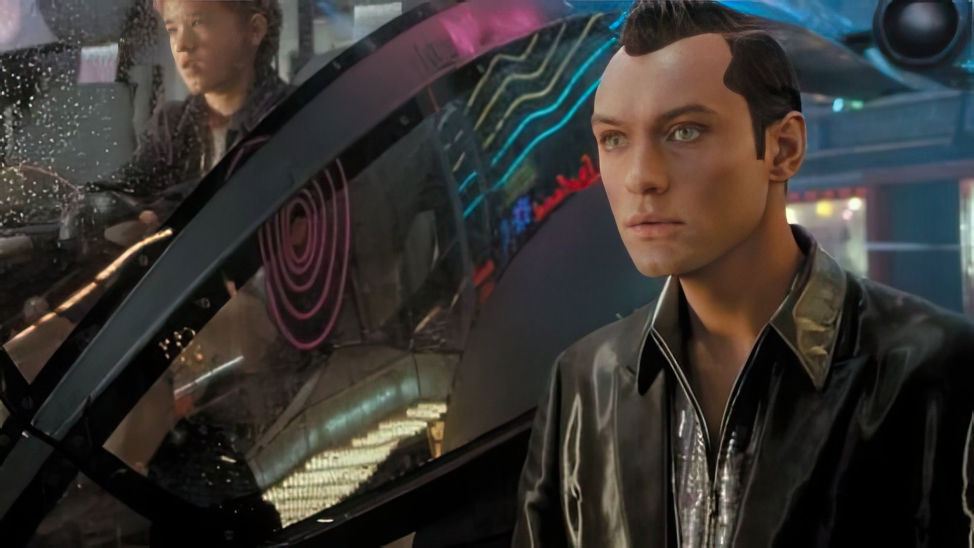 A.I. Artificial Intelligence: Jude Law jako erotyczny android