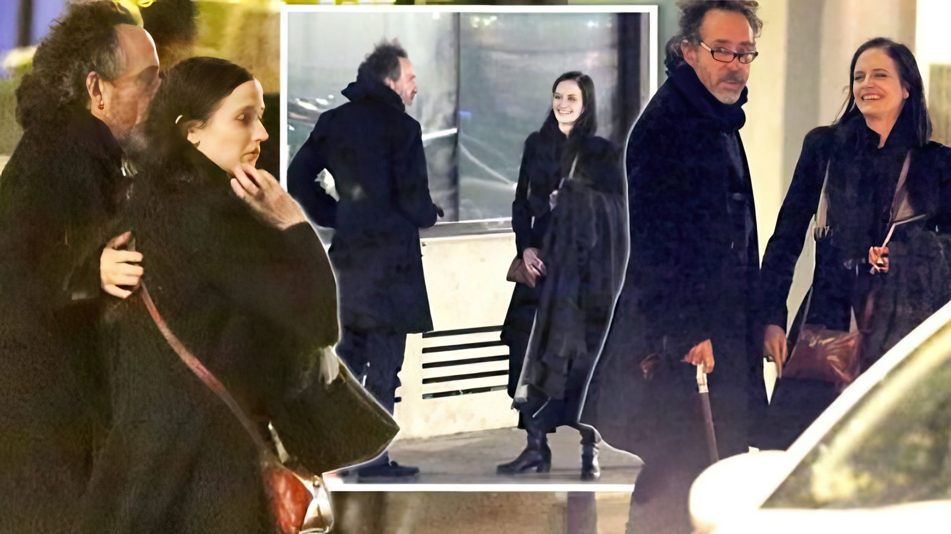 Eva Green i Tim Burton na randce