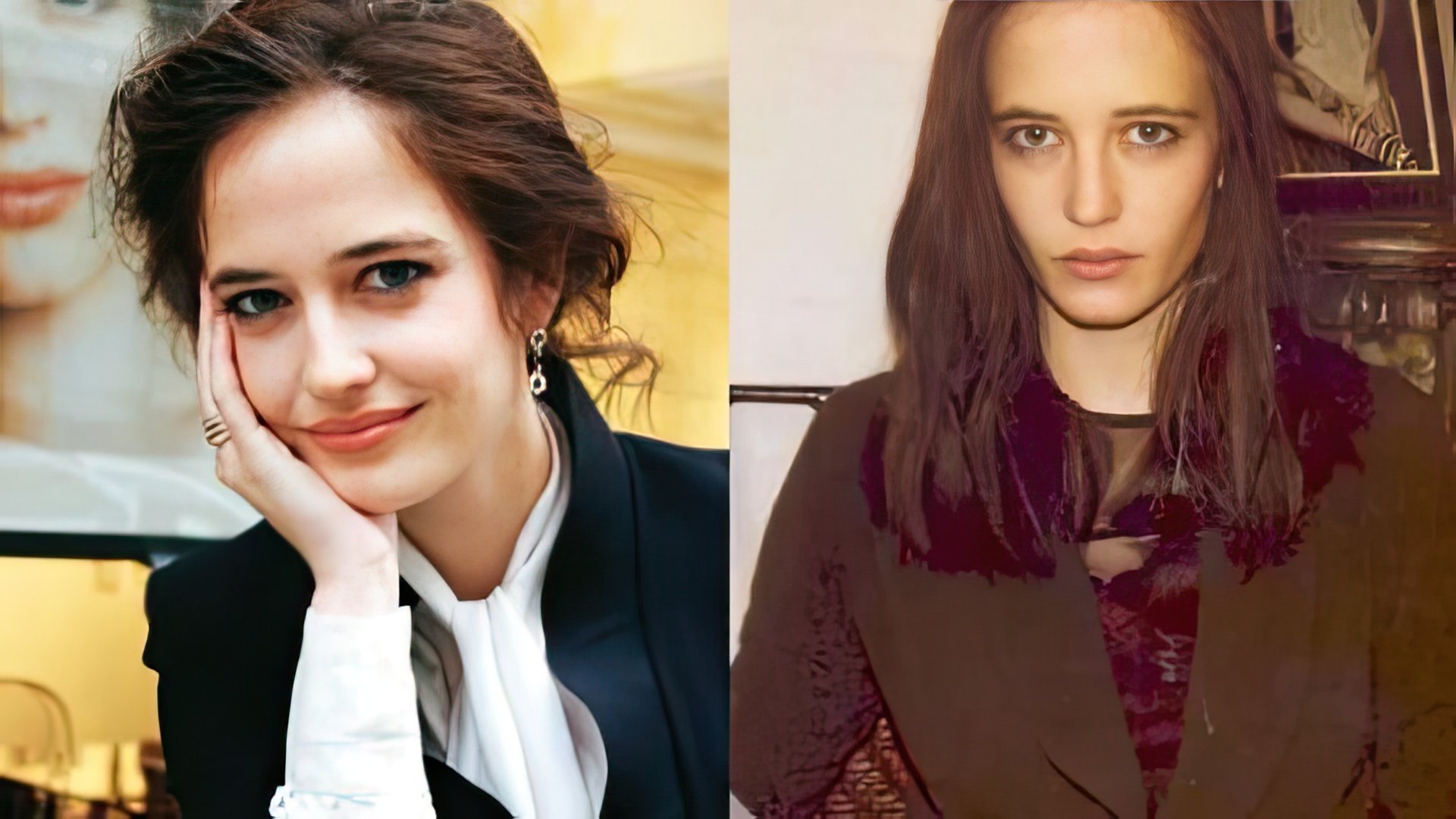 Eva Green przed zdobyciem sławy