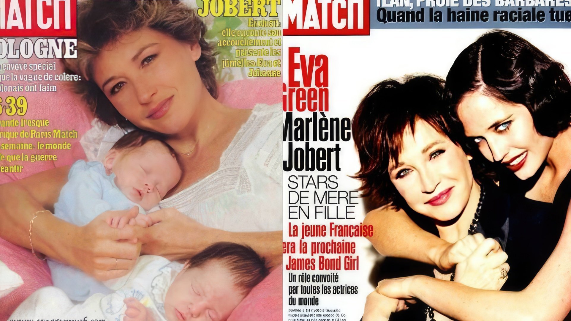 Eva Green dwukrotnie pojawiła się na okładce Paris Match ze swoją mamą