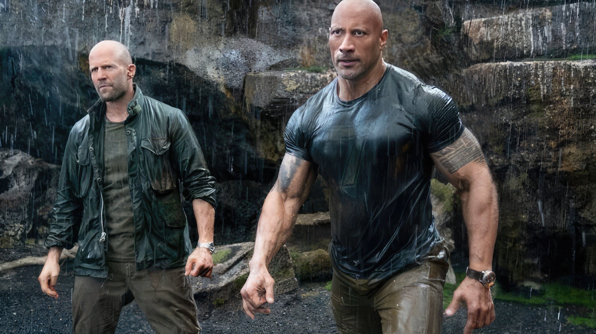 "Fast & Furious Presents: Hobbs & Shaw": Jason Statham i Dwayne Johnson