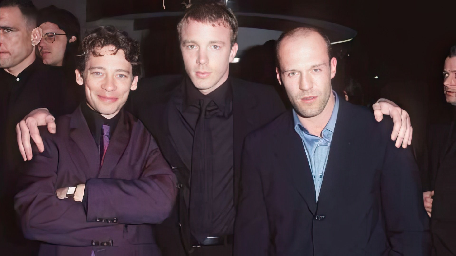 Guy Ritchie, Jason Statham i Dexter Fletcher