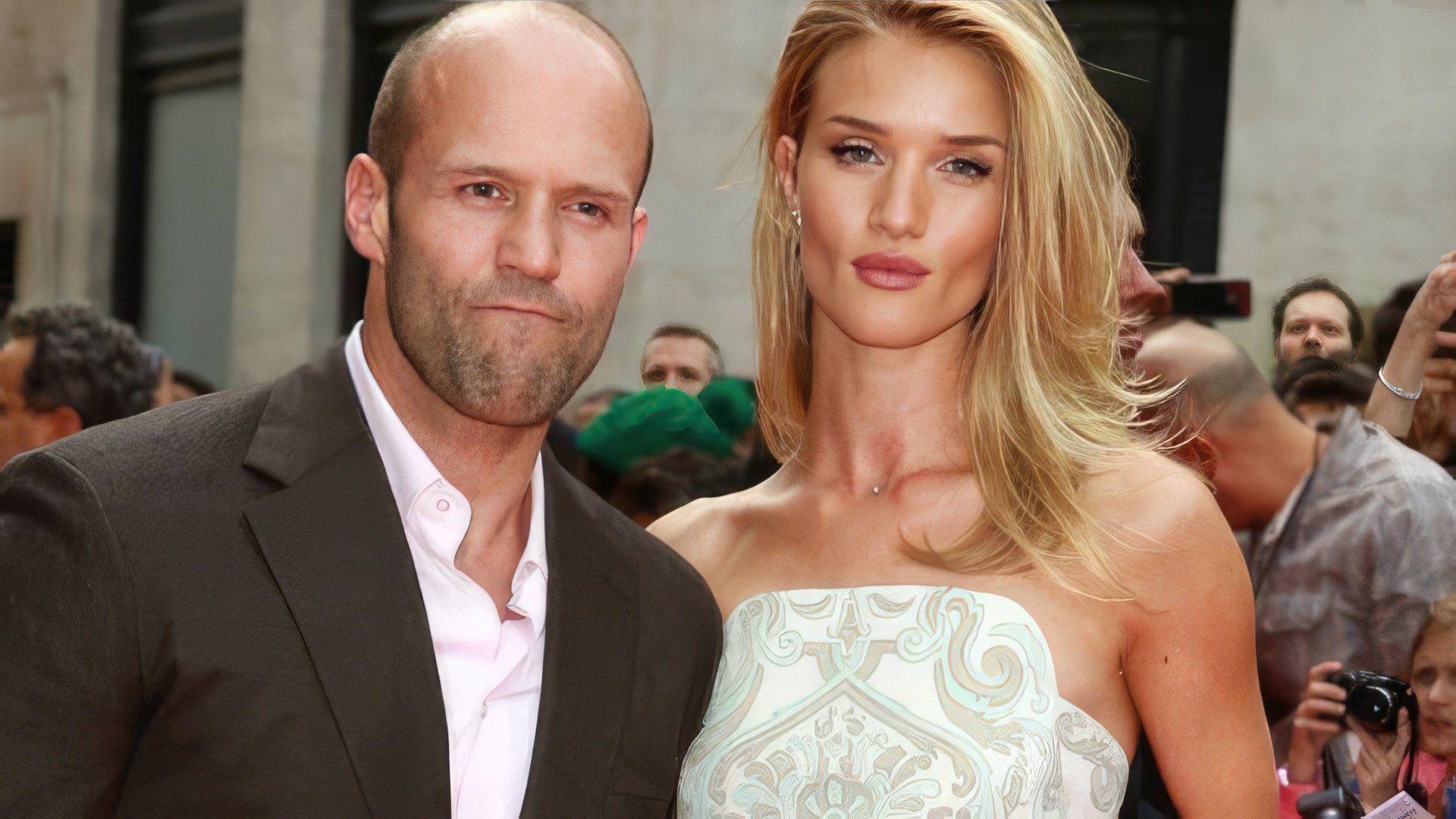 Jason Statham i Rosie Huntington-Whiteley