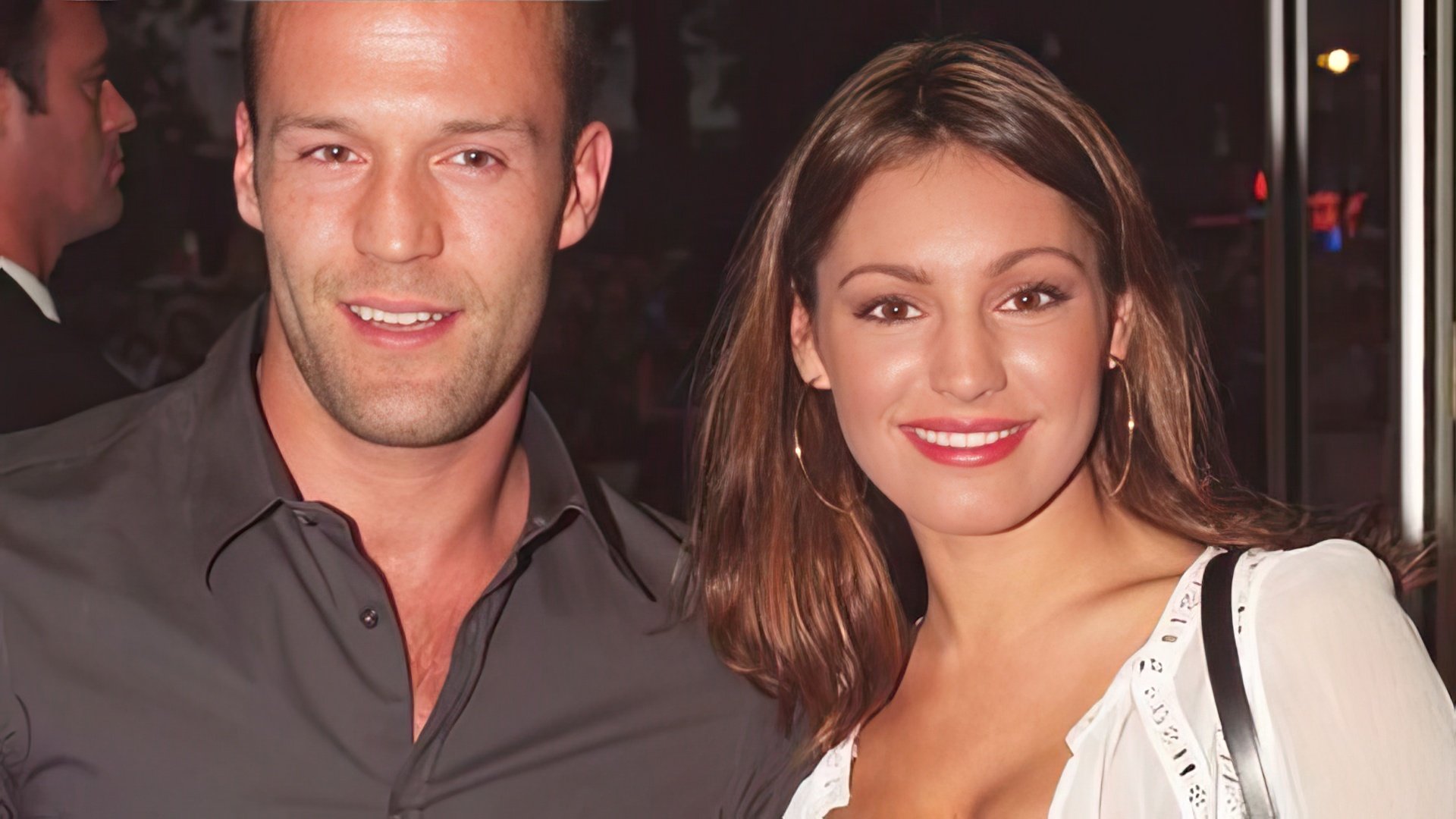 W młodości Jason Statham spotykał się z Kelly Brook