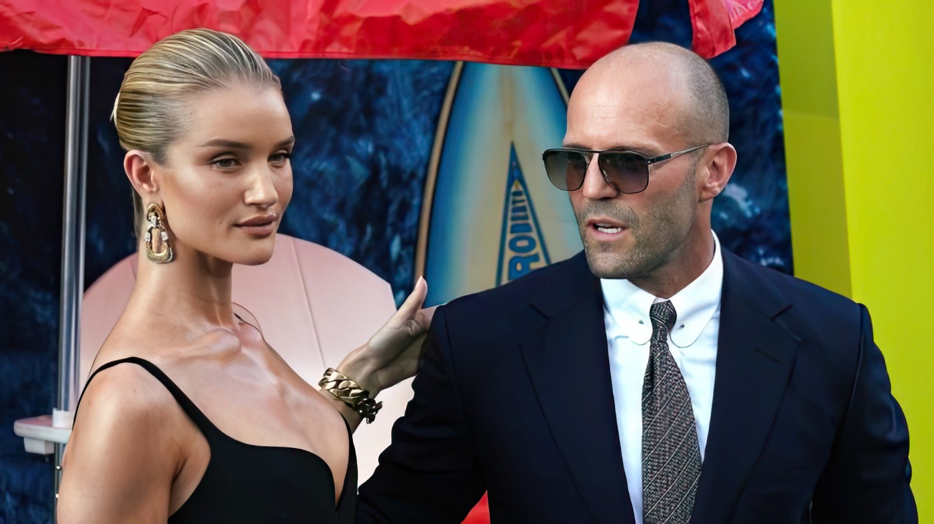Jason Statham i jego partnerka nie śpieszą się ze ślubem